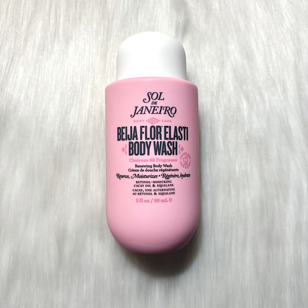 Sol de Janeiro☀️Beija Flor Elásti Body Wash Travel Size 3 fl.oz